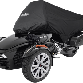 Can-Am Half Cover - Black
