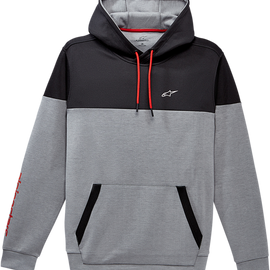 Focus Pullover Hoodie - Gray - Large