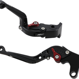 Black MGP Lever Set for Yamaha