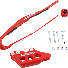 Chain Guide/Slider - Honda - Red