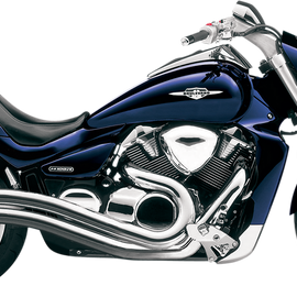 Speedster Swept Exhaust - Chrome - M109R