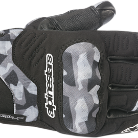 C-30 Drystar® Gloves - Black/Camo - Small