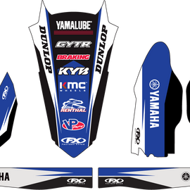 Trim Kit Graphic - Yamaha