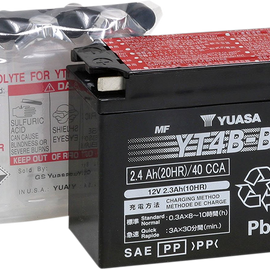 AGM Battery - YT4B-BS .12 L