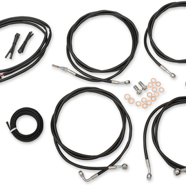 Black 18" - 20" Cable Kit for '17 - '19 FL