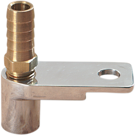 Oil Drain - Chrome -Softail