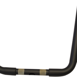 Flat Black 13" Big Twin Peaks Handlebar