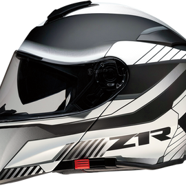 Solaris Helmet - Scythe - White/Black - Small