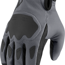 Hooligan™ CE Gloves - Gray - Large