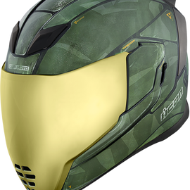 Airflite™ Helmet - Battlescar 2 - Green - Medium