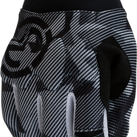 Youth MX1™ Gloves - Black/White - Medium