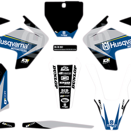 Graphic Kit - COR 9 - Husqvarna