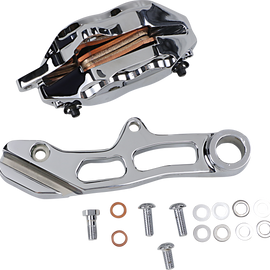 4-Piston Rear Caliper - Right-Side Drive