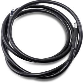 Universal Brake Line - Black - 62"
