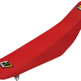 Pyramid Seat Cover - Red - CRF