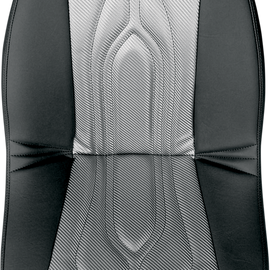 Seat Cover - Black/Gray - Rhino