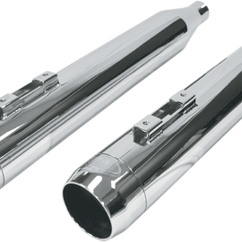 4" High Performance Chrome Mufflers