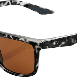 Blake Sunglasses - Black Havana - Bronze