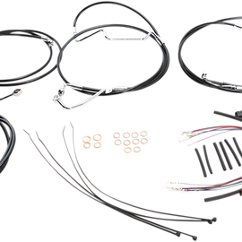 Black XR Control Cable Kit2552