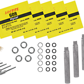 Fuel Valve Rebuild Kit - Components Only