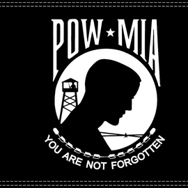 POW-MIA Flag - 10" x 15"