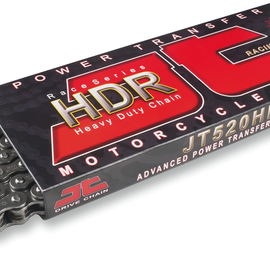 428 HDR - Heavy Duty Drive Chain - Steel - 112 Links