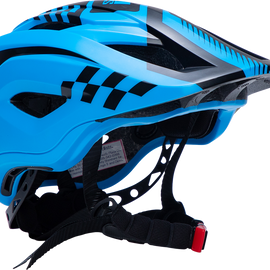 Full Face Helmet - Blue - Small