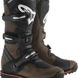 Tech-T Boots - Brown/Black - US 13