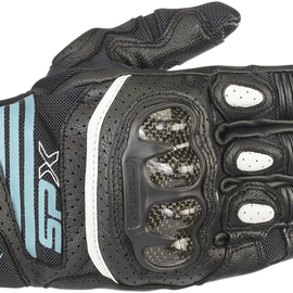 Stella SPX AC V2 Gloves - Black /Teal - XS