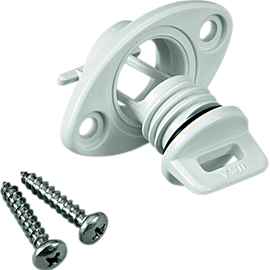 Drain Plug - White - Sea Doo