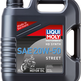 H-D® Synthetic 4T Street Oil - 20W-50 - 4 L