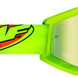 PowerCore Goggles - Core - Yellow - Gold Mirror