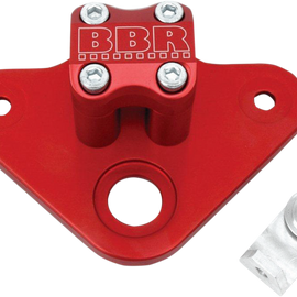 Red Billet Top Triple Clamp