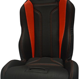 Performance Seat - Big Diamond - Deep Orange