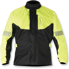 Hurricane Rain Jacket - Yellow/Black - 3XL