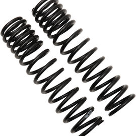 Shock Springs - 12-Series - Black - 70-120 lb/in