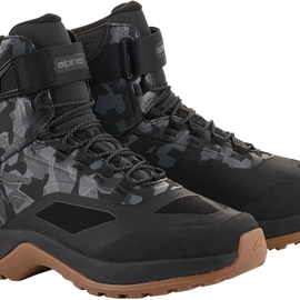 CR-6 Drystar® Shoes - Black/Gray/Gunmetal - US 8