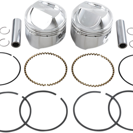 Piston Kit - .010 - High Compression - 1978-1984 - Big Twin