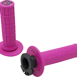 Grips - Defy - Lock-On - 4-Stroke - Hot Pink