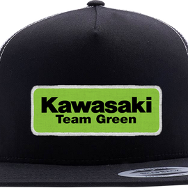 Kawasaki Teamgreen Hat - Black/White