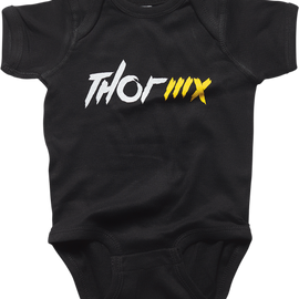 Supermini MX - Black - 12-18 months