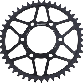 Sprocket - Rear - Steel - Black - 45 Tooth