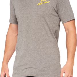 Dakota T-Shirt - Heather Gray - Small