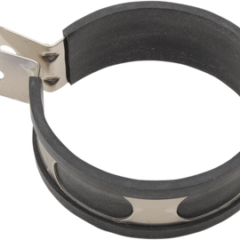 Muffler Clamp - Stainless Steel - 3.5" - Round