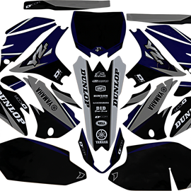 Graphic Kit - COR 9 - Yamaha