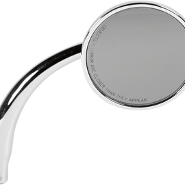 Round Mirror - Chrome - Right