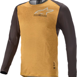 Alps 6.0 V2 Jersey - Long-Sleeve - Orange/Black - Large