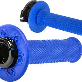 Grips - Defy - Lock-On - Blue