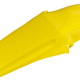 MX Rear Fender - RM Yellow - RM125