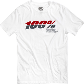 Bristol T-Shirt - White - Large